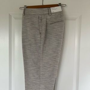 NWT Ann Taylor Curvy Cut Ankle Pant